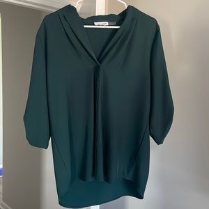 Green dress shirt